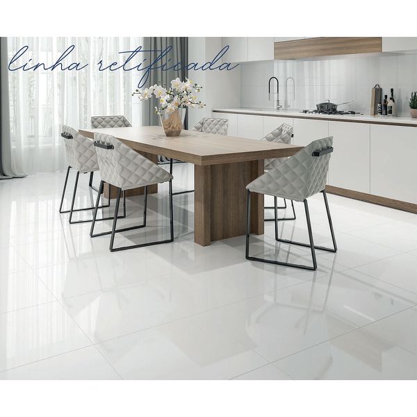 PISO 60X60 FORMIGRES BRANCO RETIFICADO POLIDO EXTRA 
