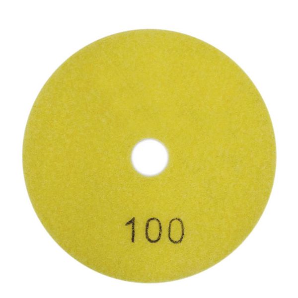 DISCO DIAMANTADO DE POLIMENTO BRILHO D'AGUA