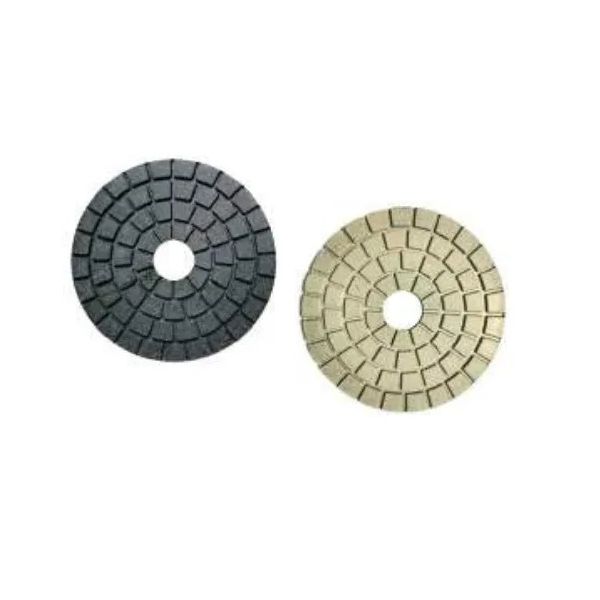 DISCO DIAMANTADO DE POLIMENTO BRILHO D'AGUA BUFF 