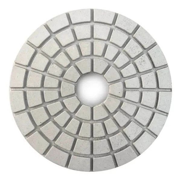 DISCO DIAMANTADO DE POLIMENTO BRILHO D'AGUA BUFF 