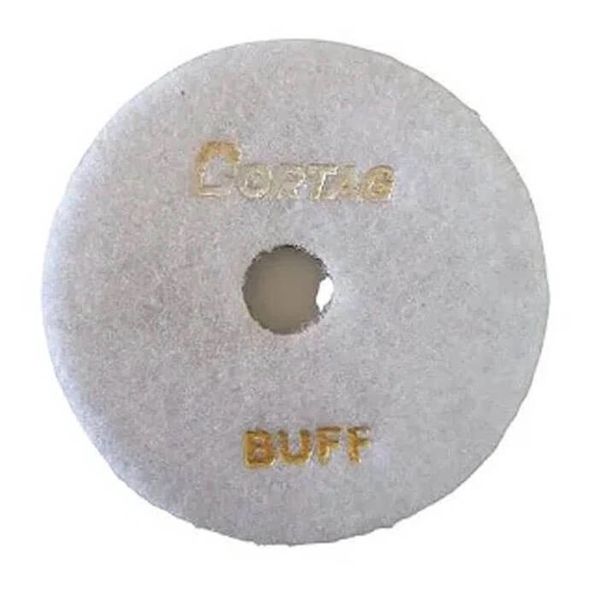 DISCO DIAMANTADO DE POLIMENTO BRILHO D'AGUA BUFF 