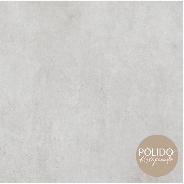 PISO 88X88 FORMIGRES ESSENCIAL CINZA RETIFICADO POLIDO EXTRA 