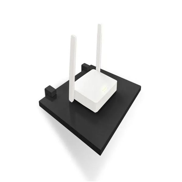 PRATELEIRA PRAT-K PORTA MODEM UTILITA 24x20CM