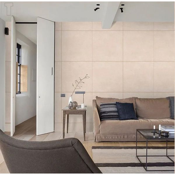 PORCELANATO 71X71 LEF CITY ALMOND POLIDO 