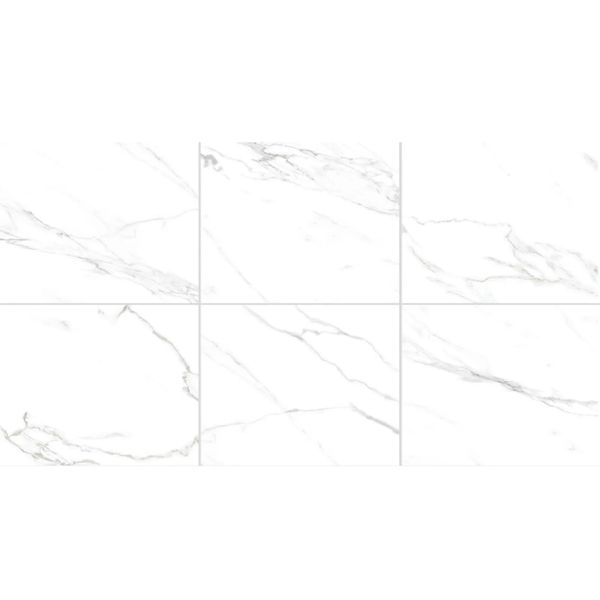 PORCELANATO 72X72 LEF CARRARA ACETINADO