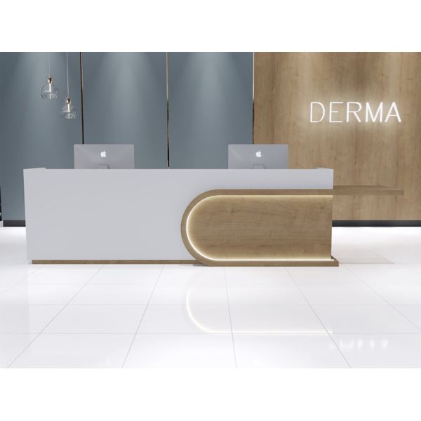 PISO 54X54 LEF EVEREST BIANCO BRILHANTE 