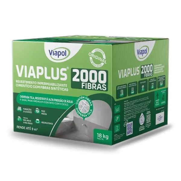 VIAPLUS VIAPOL CAIXA 18KG