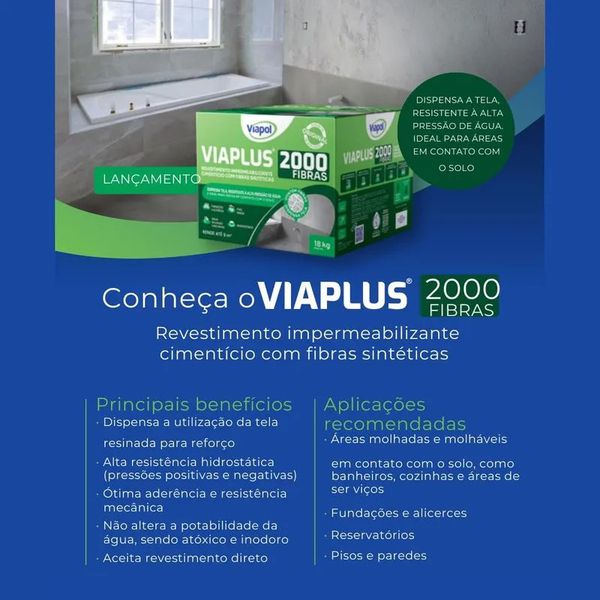 VIAPLUS VIAPOL CAIXA 18KG