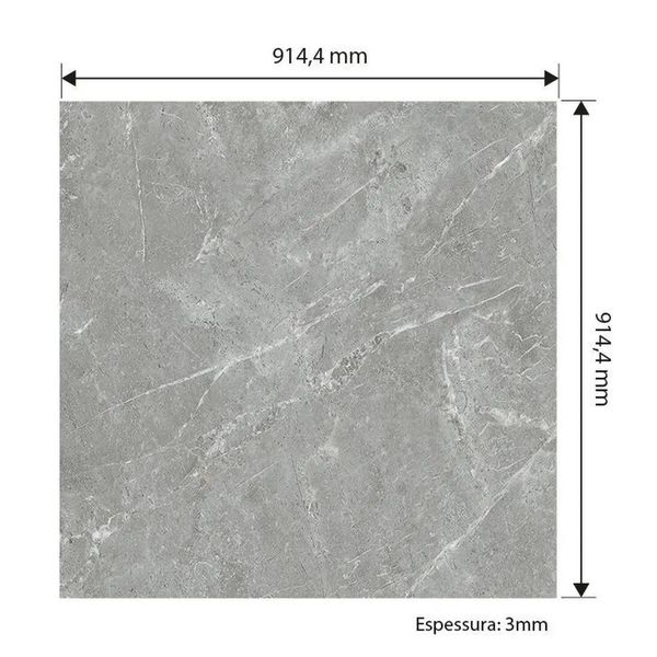 PISO VINÍLICO COLADO PETRA - PIX