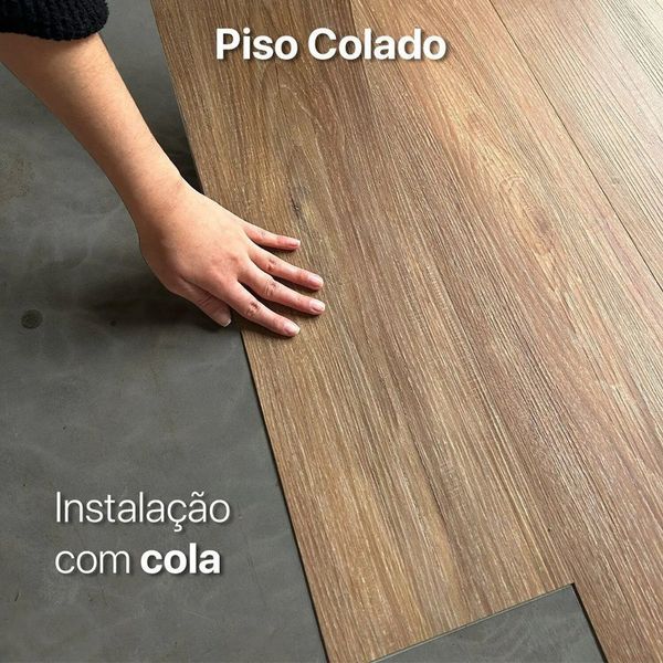 PISO VINÍLICO COLADO PETRA - PIX