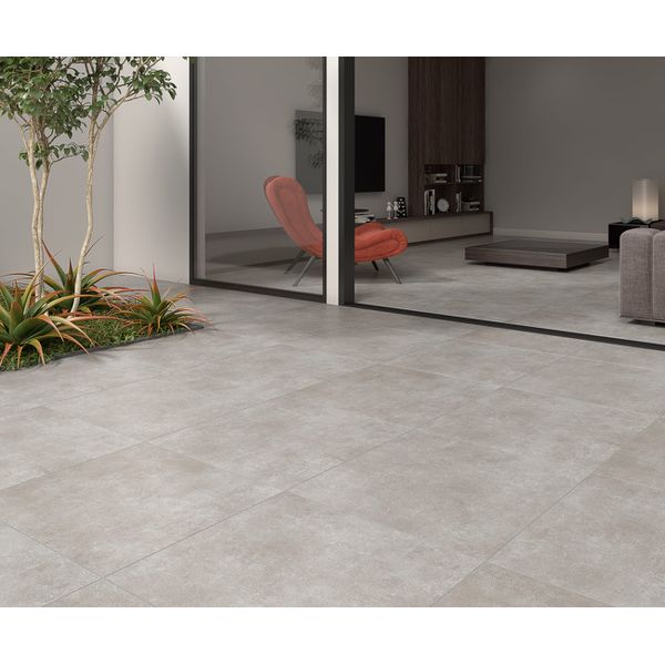 PISO 60X60 FORMIGRES GRAFFIATO CINZA EXTERNO RETIFICADO