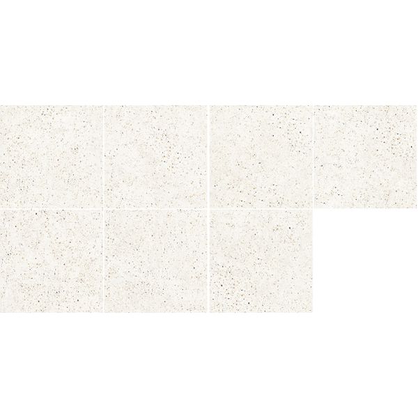 PISO 81X81 FORMIGRES LOMBARDIA BRANCO MATE 