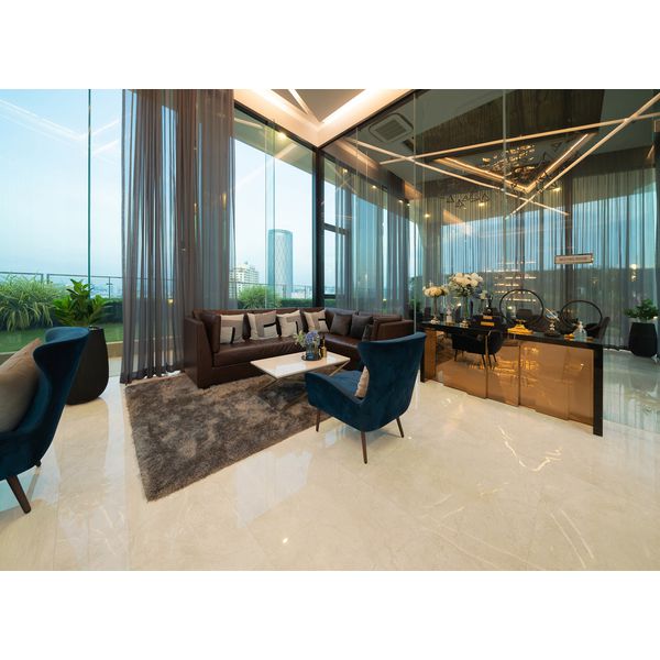 PORCELANATO 84X84 GRANADA SAND DELTA ESMALTADO POLIDO RETIFICADO