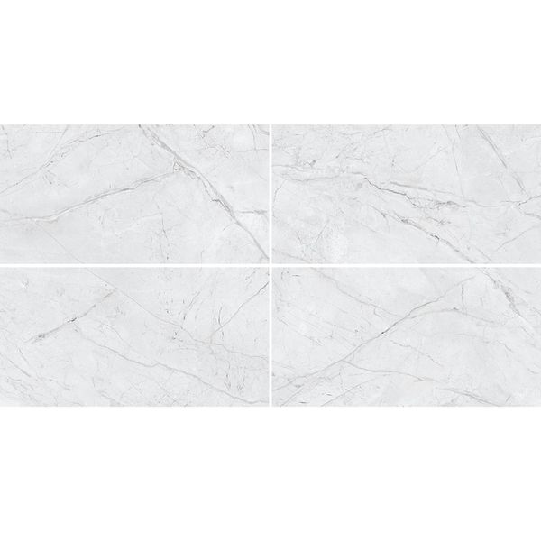 RÉGUA 60X120 FORMIGRES GRAN POLAR CINZA RETIFICADO POLIDO