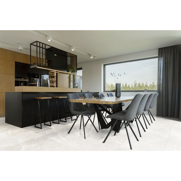 PORCELANATO 72X72 DELTA FUJI OFF WHITE ACETINADO