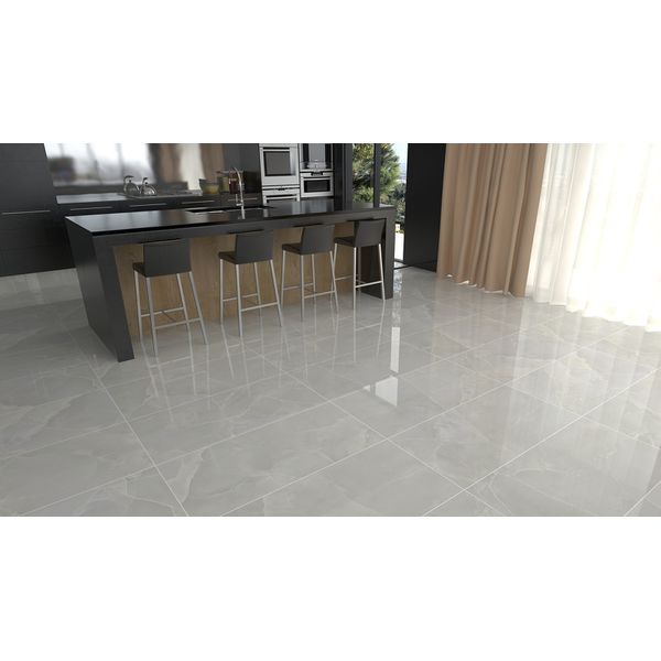 PORCELANATO 60X120 DELTA ONYX BLANC POLIDO 