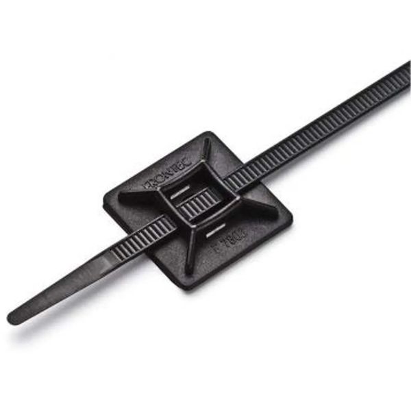 FIXADOR AUTOADESIVO 28X28 MM BRANCO - 4 PEÇAS