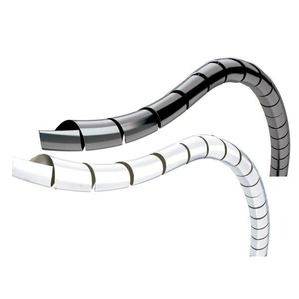 ORGANIZADOR DE FIOS E CABOS 25MM X 1,5M - 1 PEÇA