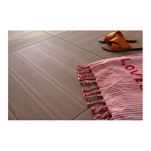 PORCELANATO 60X60 ELIANE BALI DECK GREIGE EXTERNO