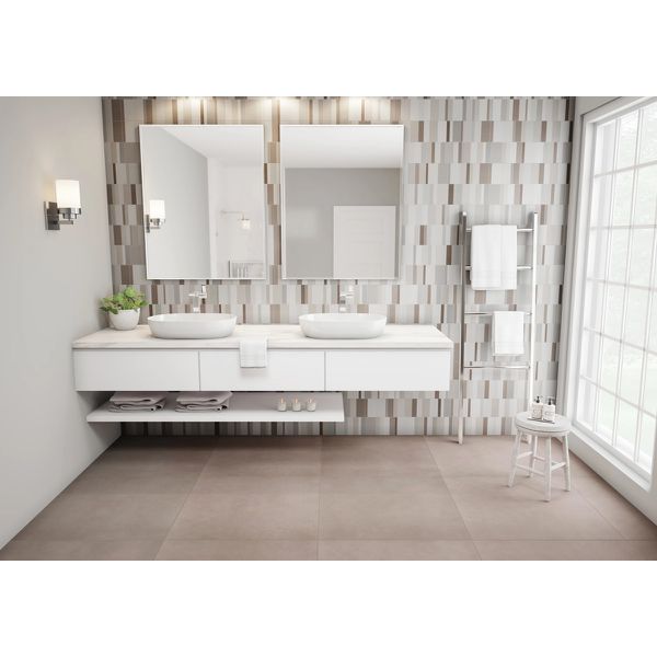PORCELANATO 80X80 PORTOBELLO HIT FENDI EXTERNO RETIFICADO