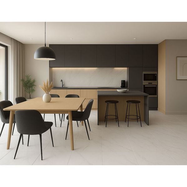 PORCELANATO 53X53 CRISTOFOLETTI 53008 CARRARA