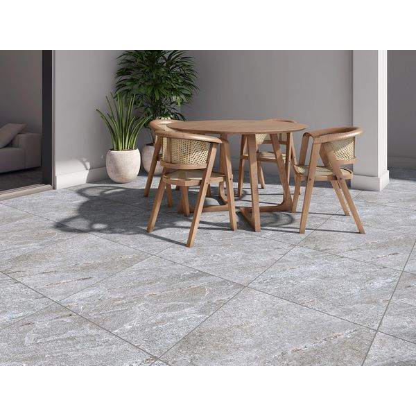 PISO 66X66 FORMIGRES SOLO CINZA GRANILHADO RETIFICADO