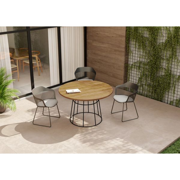 PORCELANATO 80X80 HIT FENDI NATURAL PORTOBELLO 