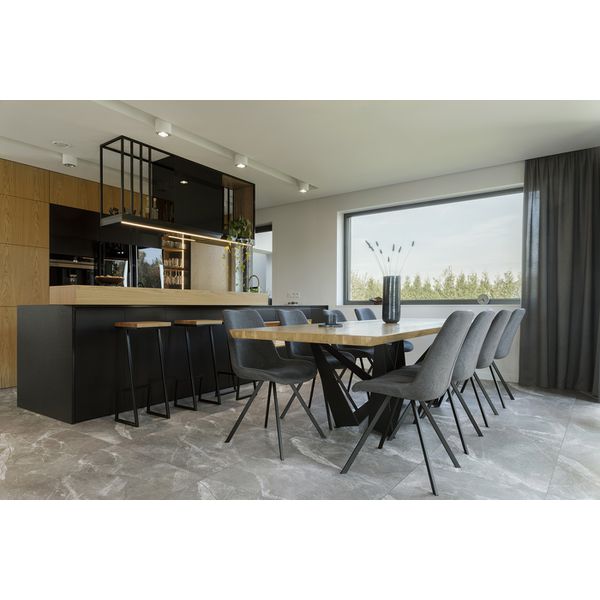 PORCELANATO 72X72 DELTA FUJI GRAFITE ACETINADO