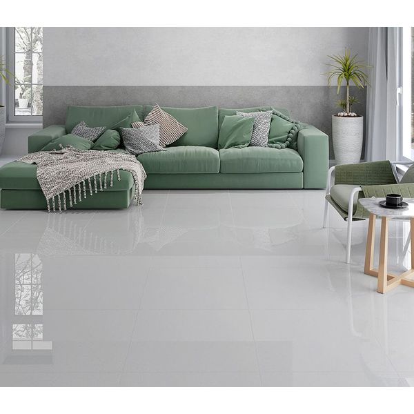 PISO 88X88 FORMIGRES AVOLIO CINZA RETIFICADO POLIDO 