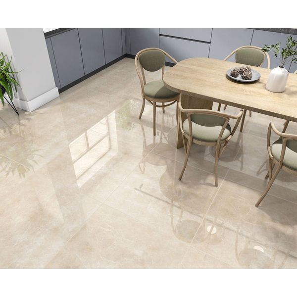 PISO 88X88 FORMIGRES PERSA BEGE POLIDO 