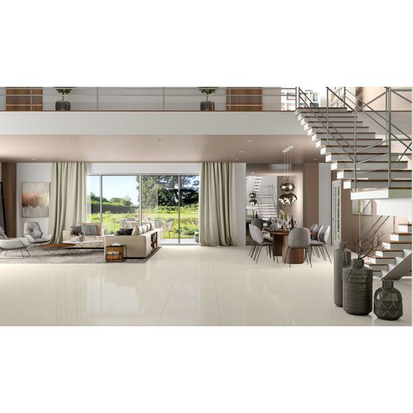 PORCELANATO 71X71 LEF CREMA REAL POLIDO RXPTR71737