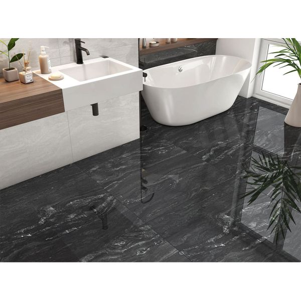 PISO 88X88 FORMIGRES CARBONO BLACK POLIDO