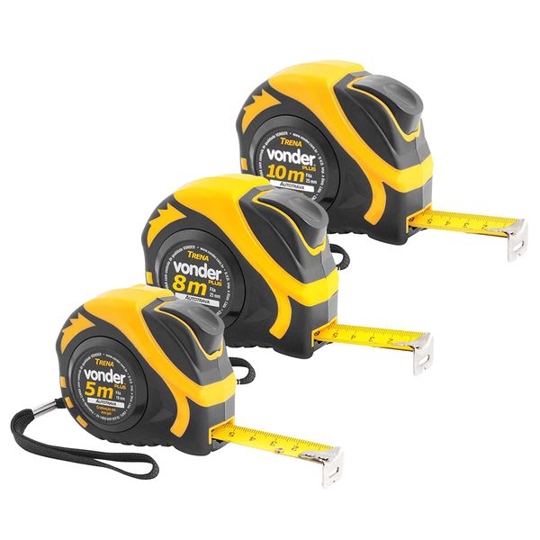 TRENA AÇOO 5MX19MM EMBORRACHADA