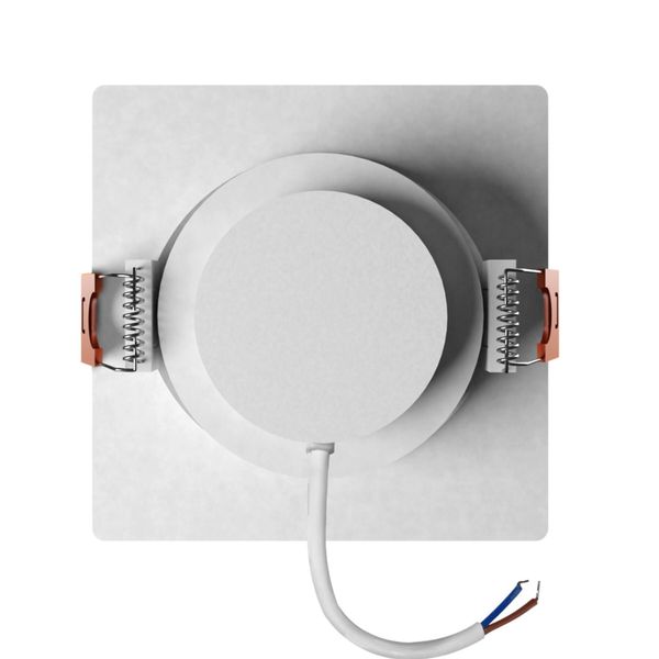 SPOT DE EMBUTIR EASY LED DECOR 5W QUADRADO 6,5K BRANCO BIVOLT