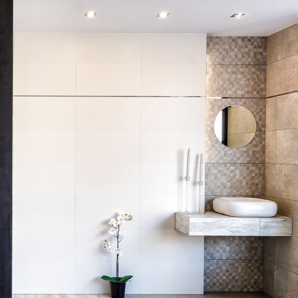 SPOT DE EMBUTIR EASY LED DECOR 5W QUADRADO 6,5K BRANCO BIVOLT