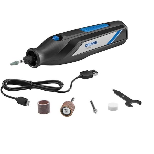 DREMEL MICRO A RETÍFICA A BATERIA 4V 7350 