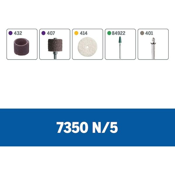 DREMEL MICRO A RETÍFICA A BATERIA 4V 7350 