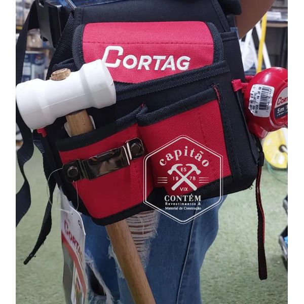CINTO FERRAMENTAS ELETRICISTA - CORTAG