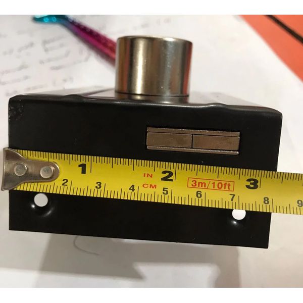 FECHADURA HELA PORTAO DE CORRER 2026 PRETO