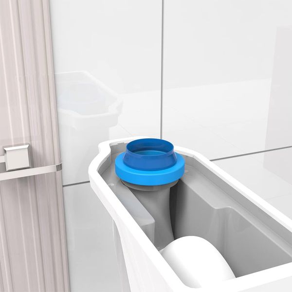 ANEL DE VEDAÇÃO CERA COM GUIA BLUKIT