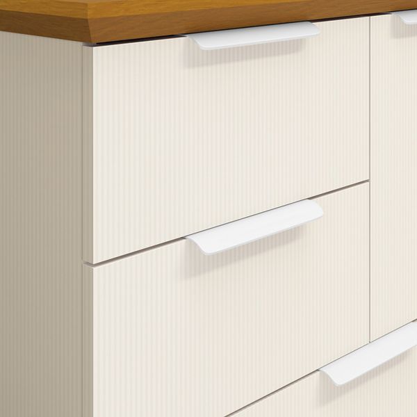 GABINETE PARA BANHEIRO 80CM ORVALHO E MADEIRA CASSIS ASTRAL DESIGN