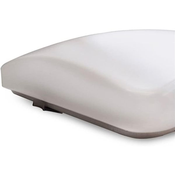 PLAFON SMART LED QUADRADO 34CM 20W BRANCO BRONZEARTE