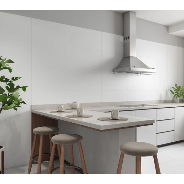 REVESTIMENTO 33X59 FORMIGRES BRANCO ACETINADO RETIFICADO 