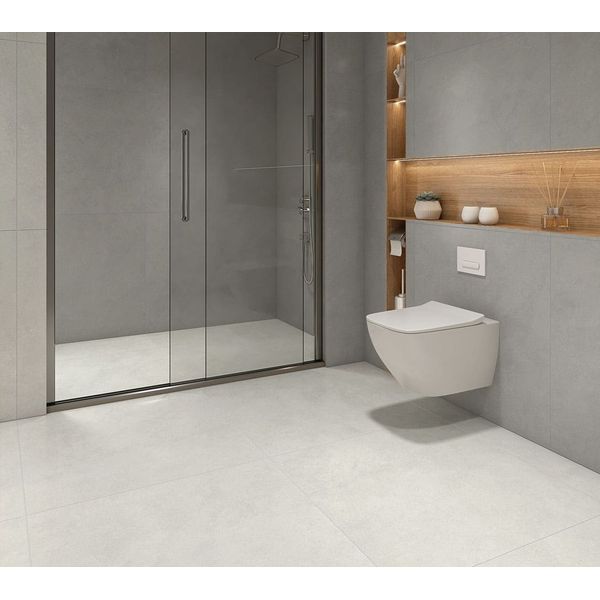 PISO 88X88 FORMIGRES CEMENT GRIGIO MATE 