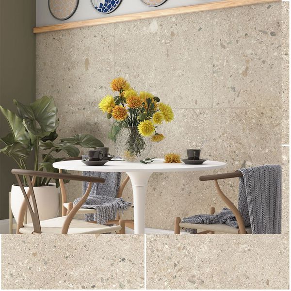 PISO 88X88 FORMIGRES ARENITO BEGE MATE 