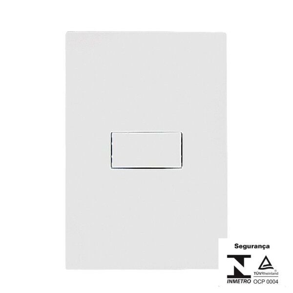 CONJUNTO INTERRUPTOR SIMPLES 10A 250V~i9