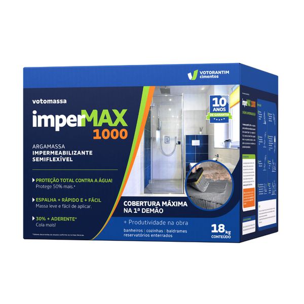 IMPERMEABILIZANTE IMPERMAX 1000 18KG VOTORAN