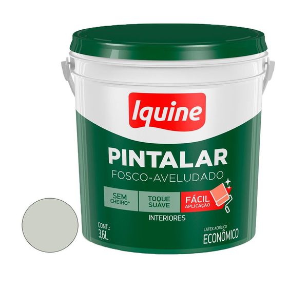 TINTA PINTALAR BRANCO GELO FOSCO 
