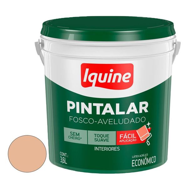 TINTA PINTALAR PESSEGO FOSCO 