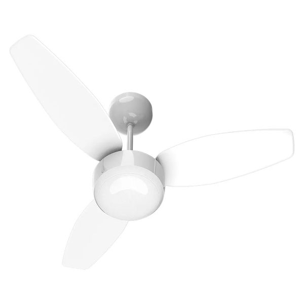 VENTILADOR DE TETO CICLO 3 PÁS INJETADAS BRANCO INVERTER BIVOLT